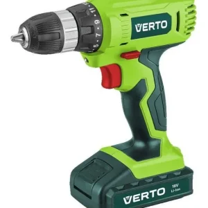 Wiertarko-wkrętarka akumulatorowa 18V 50G287 VERTO Wyprzedaż